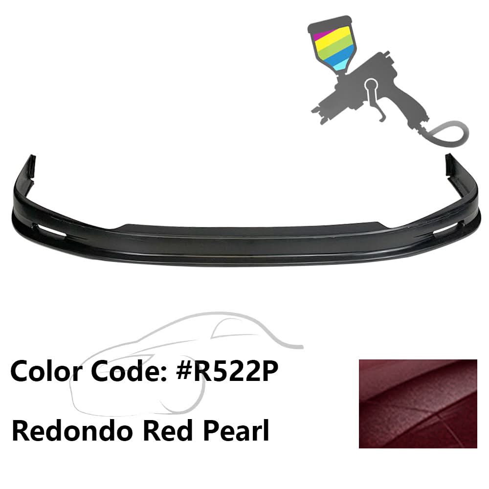 2003-2005 Honda Accord Sedan Mugen Style Front Bumper Lip  PP