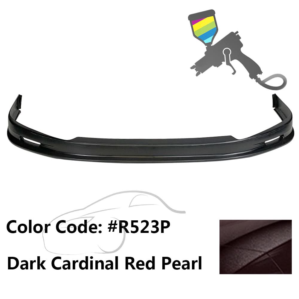 2003-2005 Honda Accord Sedan Mugen Style Front Bumper Lip  PP