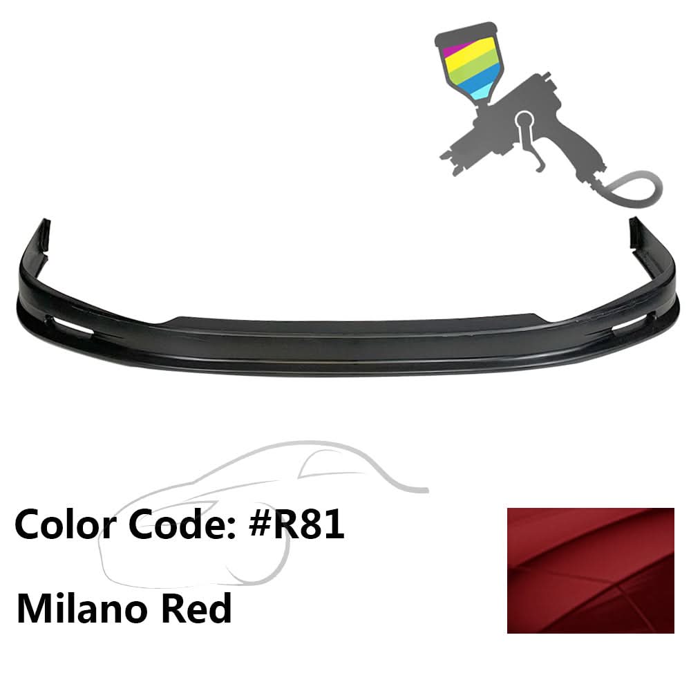 2003-2005 Honda Accord Sedan Mugen Style Front Bumper Lip  PP