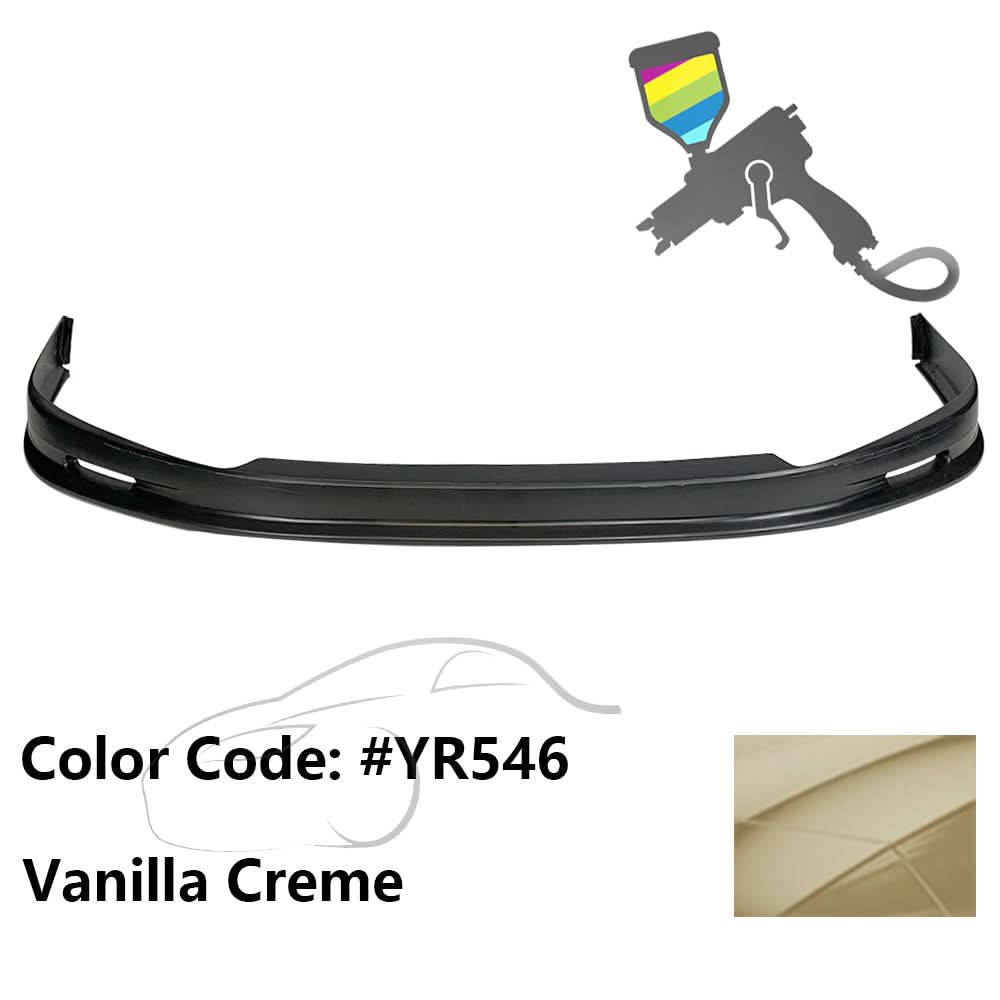 2003-2005 Honda Accord Sedan Mugen Style Front Bumper Lip  PP