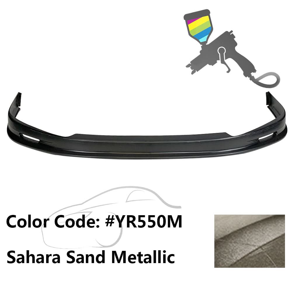 2003-2005 Honda Accord Sedan Mugen Style Front Bumper Lip  PP