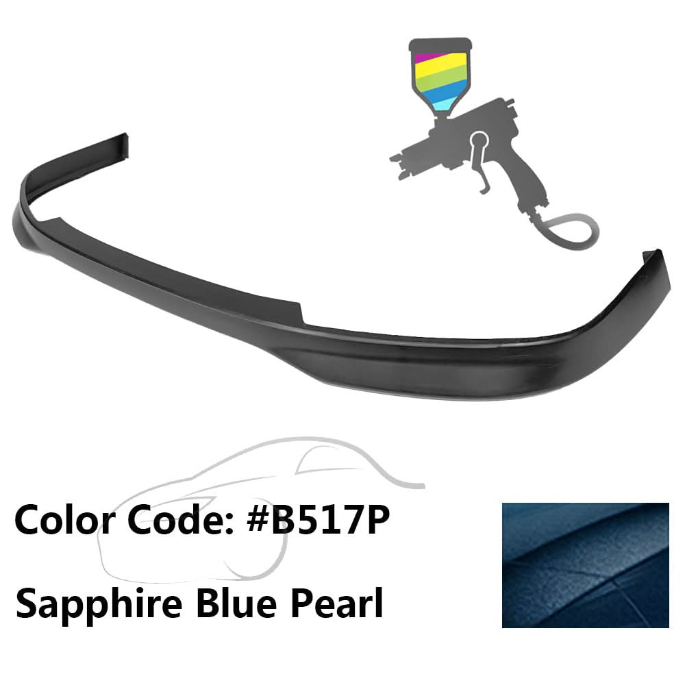 2003-2005 Honda Accord Sedan Front Bumper Lip Chin Spoiler Splitter