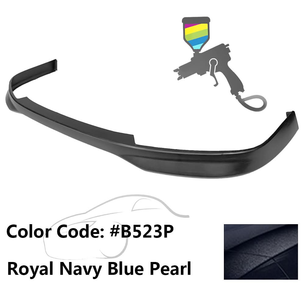 2003-2005 Honda Accord Sedan Front Bumper Lip Chin Spoiler Splitter