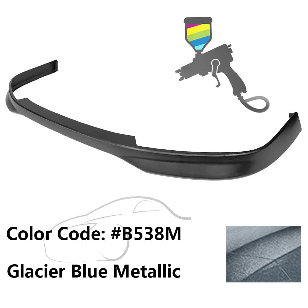 2003-2005 Honda Accord Sedan Front Bumper Lip Chin Spoiler Splitter