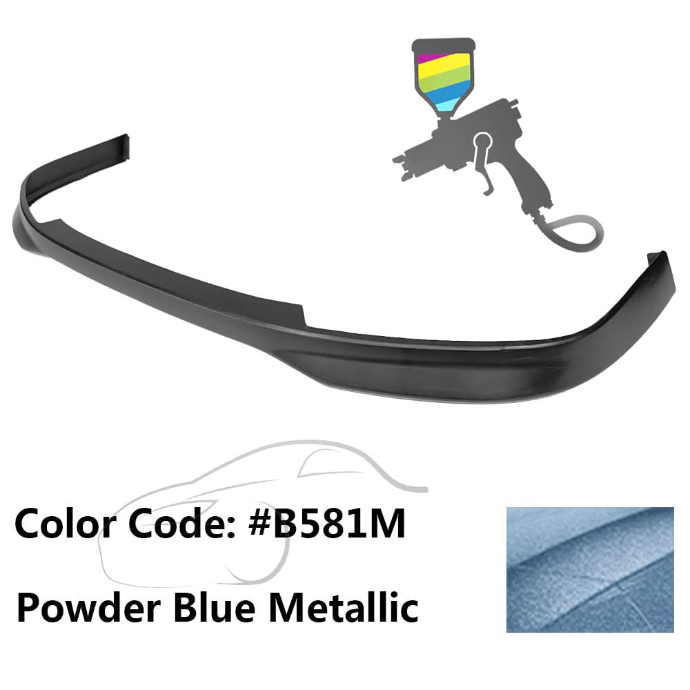 2003-2005 Honda Accord Sedan Front Bumper Lip Chin Spoiler Splitter