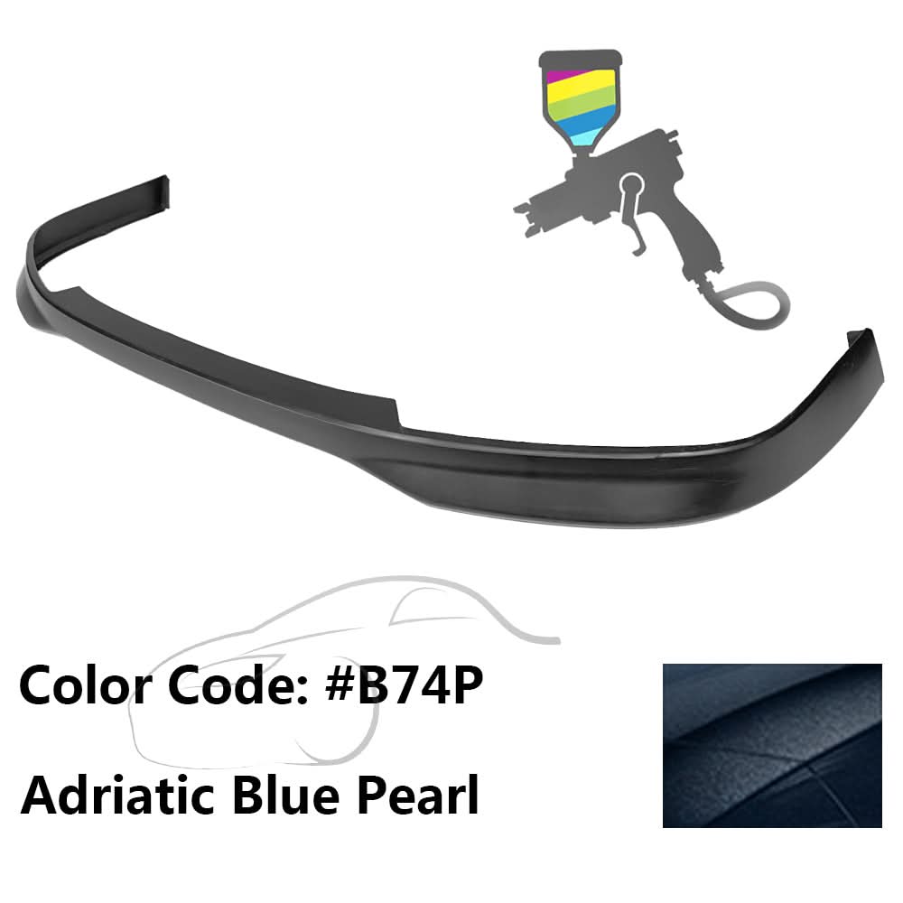 2003-2005 Honda Accord Sedan Front Bumper Lip Chin Spoiler Splitter