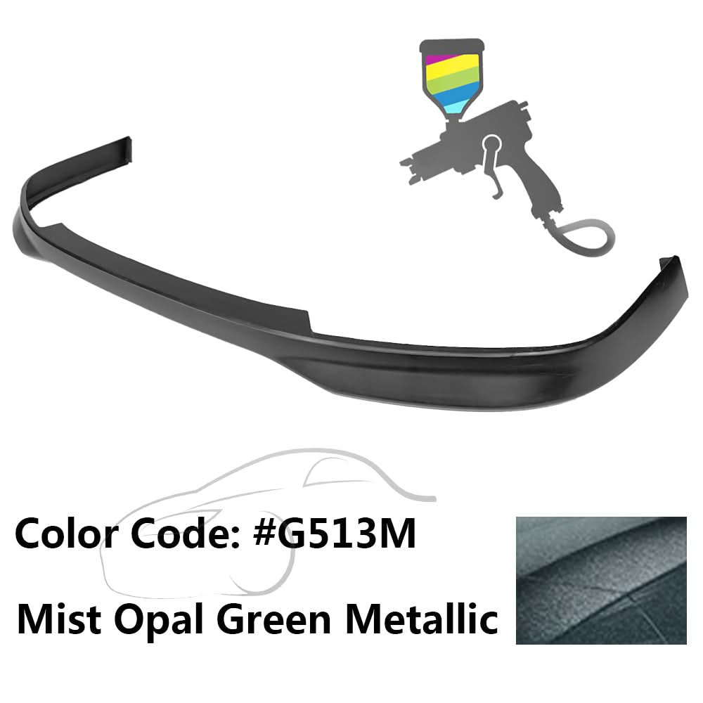 2003-2005 Honda Accord Sedan Front Bumper Lip Chin Spoiler Splitter