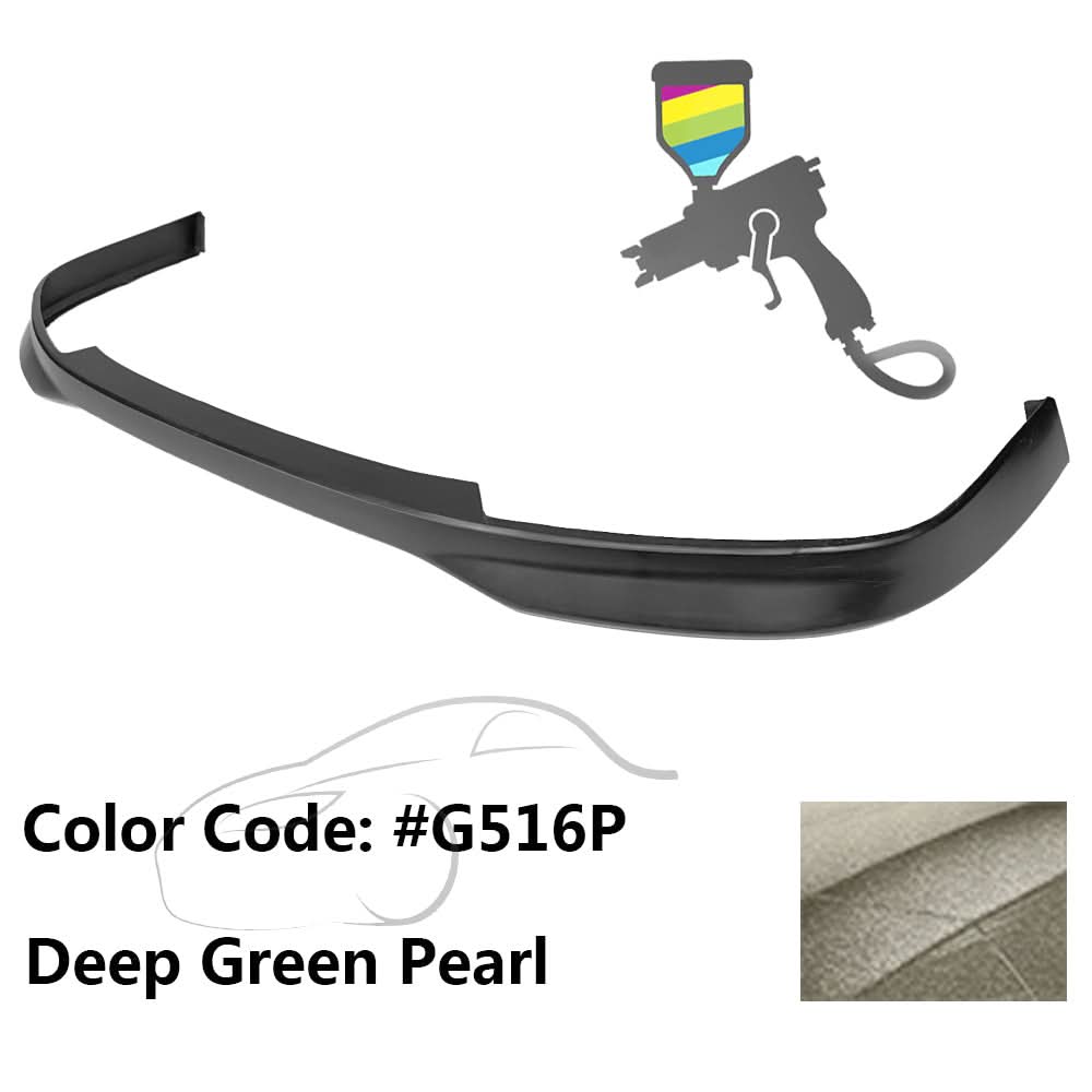 2003-2005 Honda Accord Sedan Front Bumper Lip Chin Spoiler Splitter