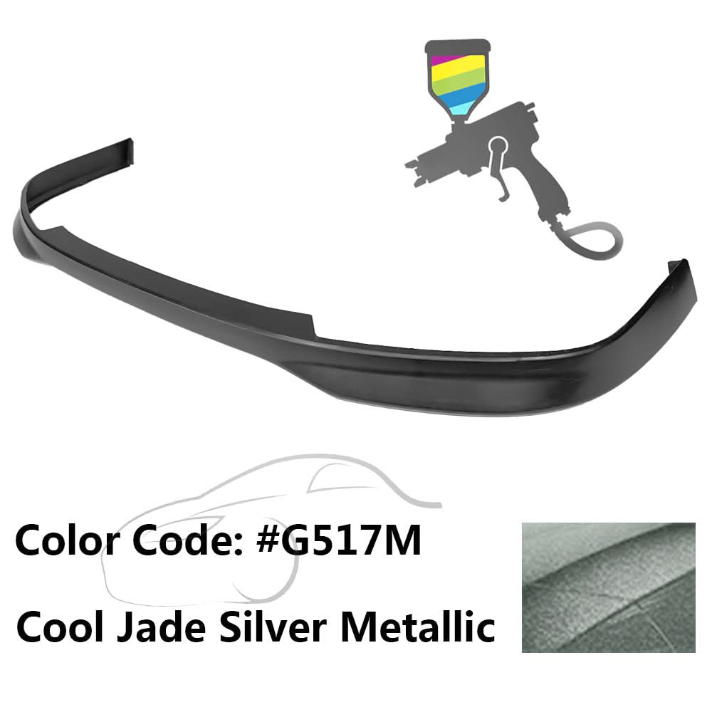 2003-2005 Honda Accord Sedan Front Bumper Lip Chin Spoiler Splitter