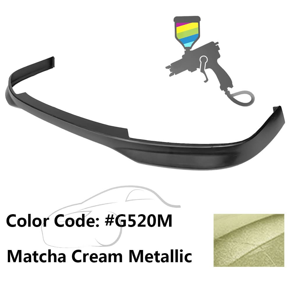 2003-2005 Honda Accord Sedan Front Bumper Lip Chin Spoiler Splitter