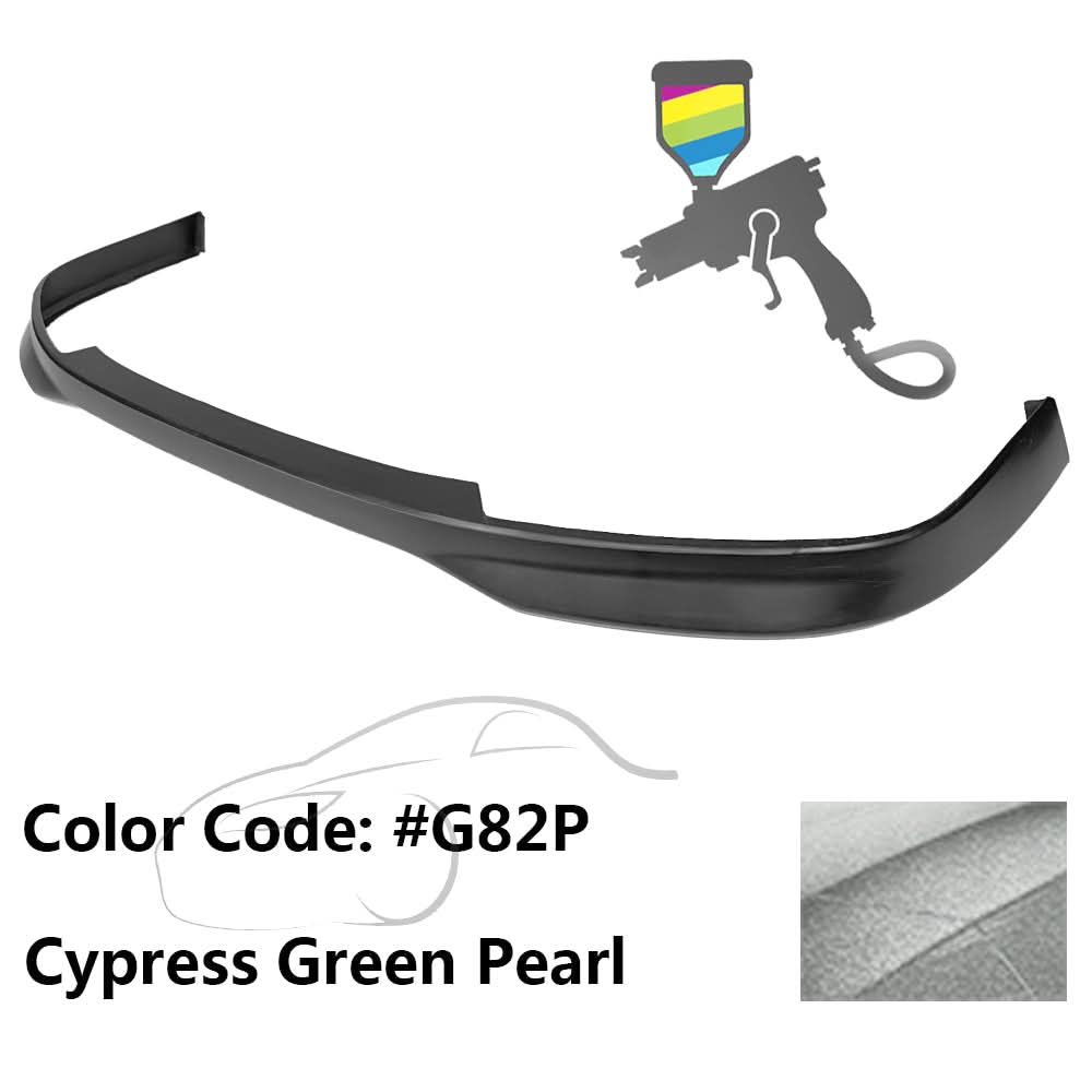 2003-2005 Honda Accord Sedan Front Bumper Lip Chin Spoiler Splitter