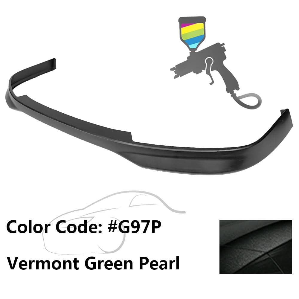 2003-2005 Honda Accord Sedan Front Bumper Lip Chin Spoiler Splitter