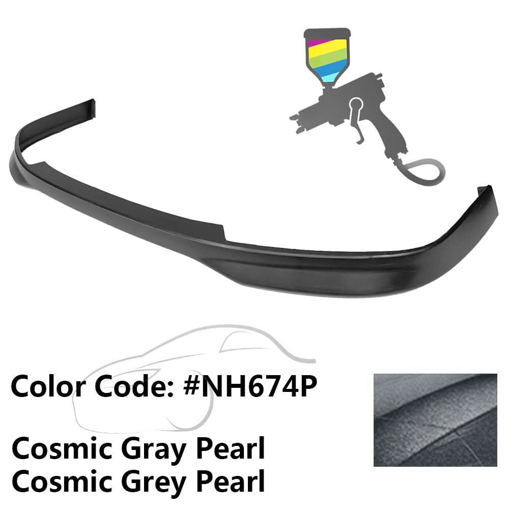 2003-2005 Honda Accord Sedan Front Bumper Lip Chin Spoiler Splitter