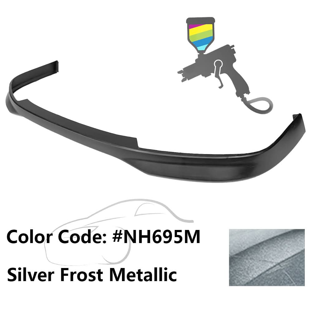 2003-2005 Honda Accord Sedan Front Bumper Lip Chin Spoiler Splitter