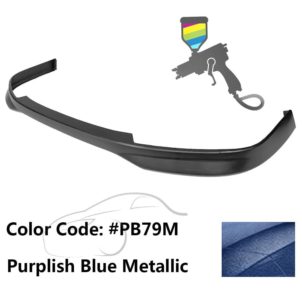 2003-2005 Honda Accord Sedan Front Bumper Lip Chin Spoiler Splitter