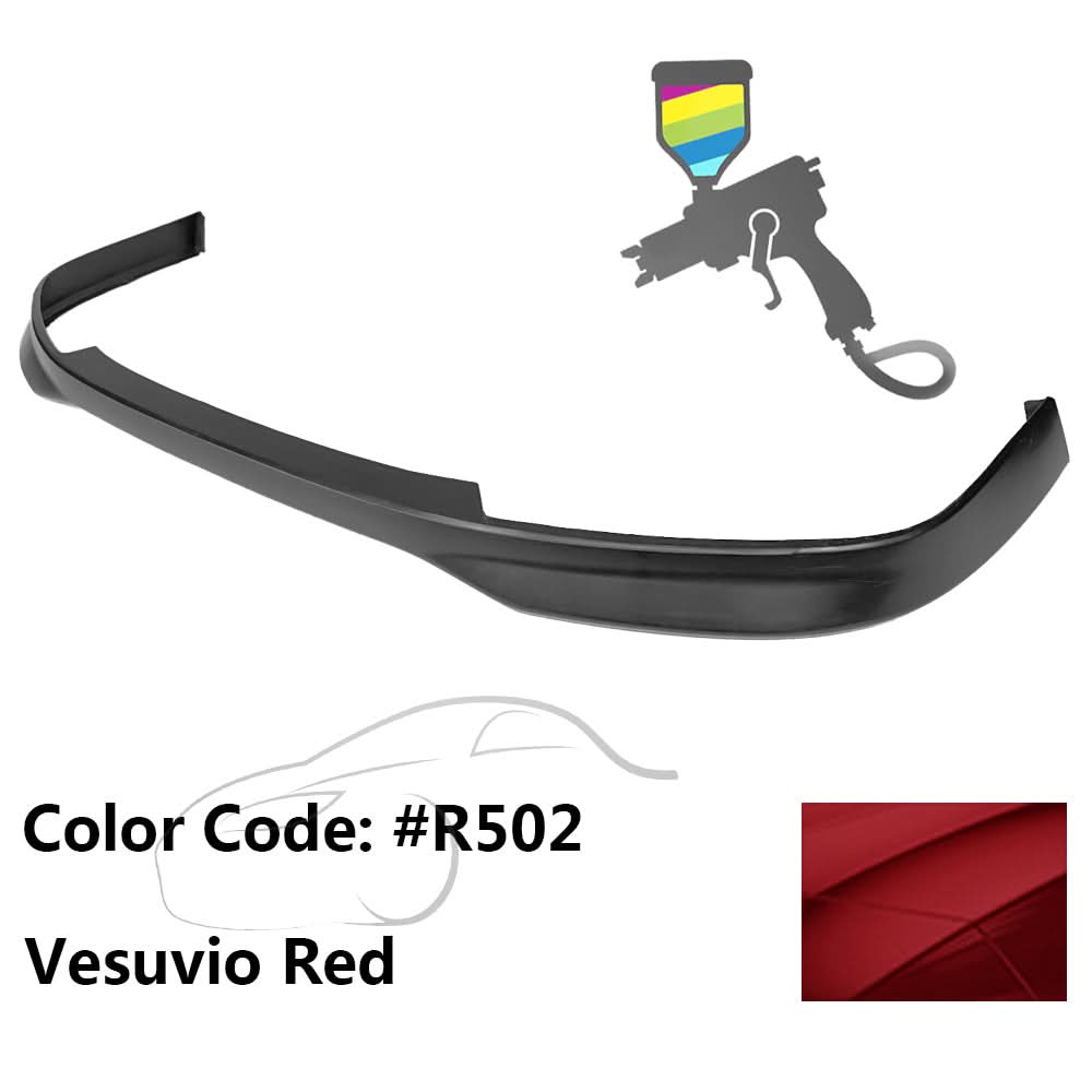 2003-2005 Honda Accord Sedan Front Bumper Lip Chin Spoiler Splitter