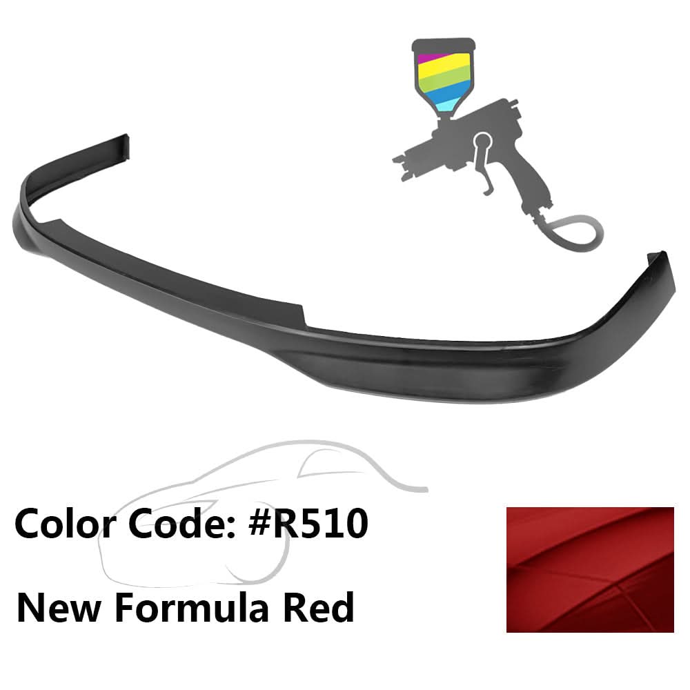 2003-2005 Honda Accord Sedan Front Bumper Lip Chin Spoiler Splitter