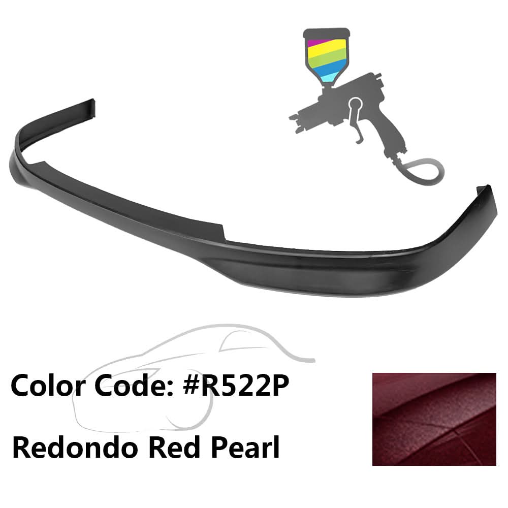 2003-2005 Honda Accord Sedan Front Bumper Lip Chin Spoiler Splitter
