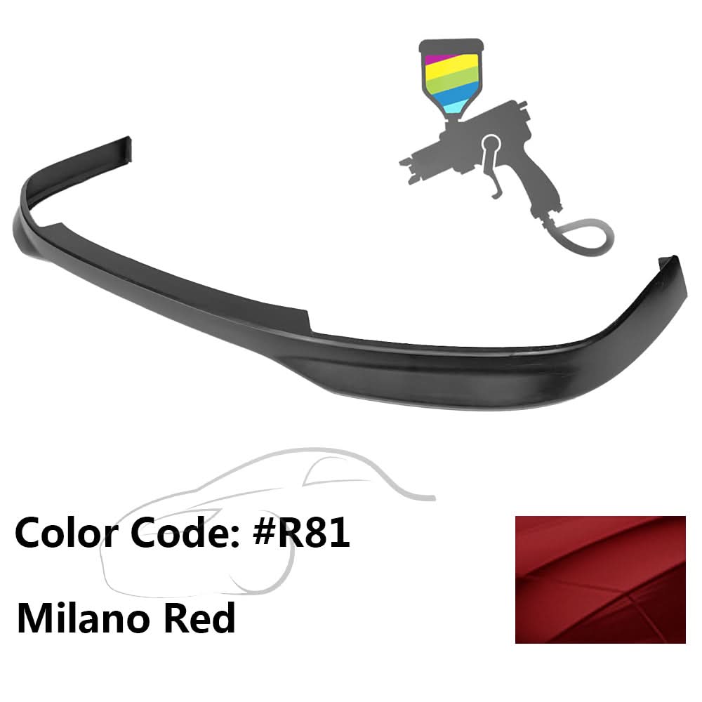 2003-2005 Honda Accord Sedan Front Bumper Lip Chin Spoiler Splitter