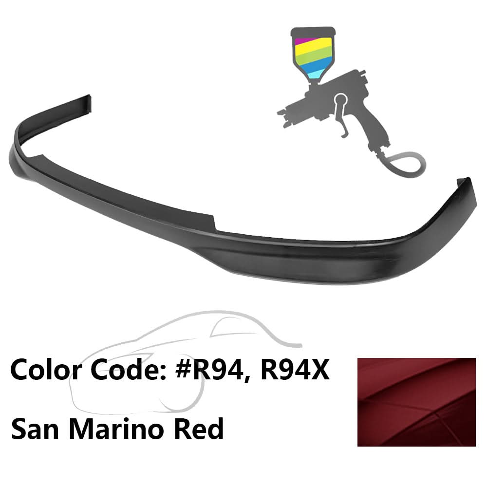 2003-2005 Honda Accord Sedan Front Bumper Lip Chin Spoiler Splitter