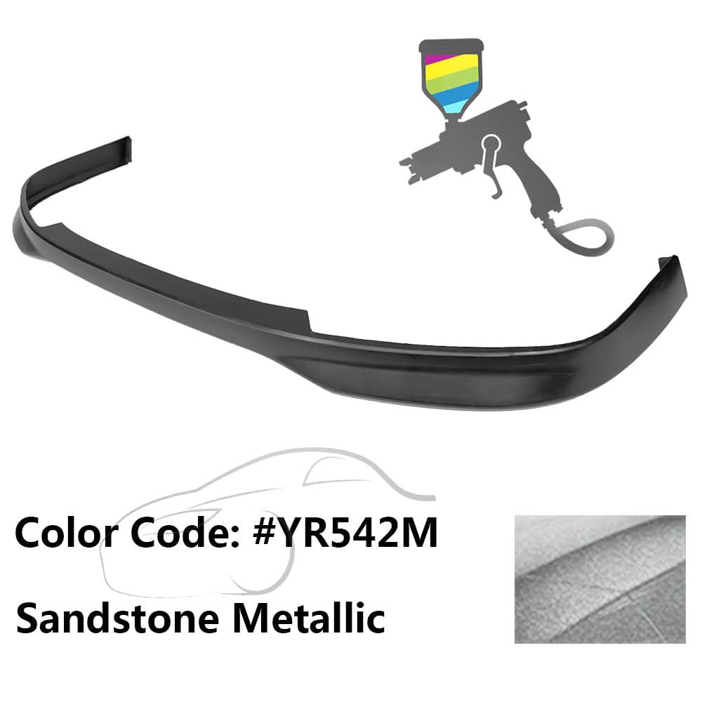 2003-2005 Honda Accord Sedan Front Bumper Lip Chin Spoiler Splitter