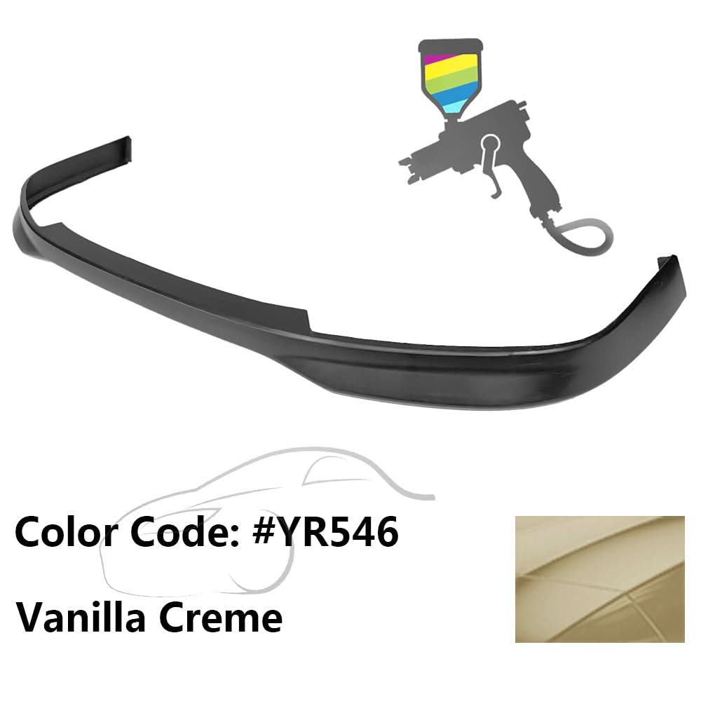 2003-2005 Honda Accord Sedan Front Bumper Lip Chin Spoiler Splitter