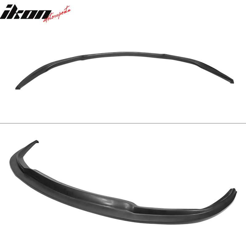 2008-2010 Honda Accord Coupe MDA Style Front Bumper Lip Spoiler PU