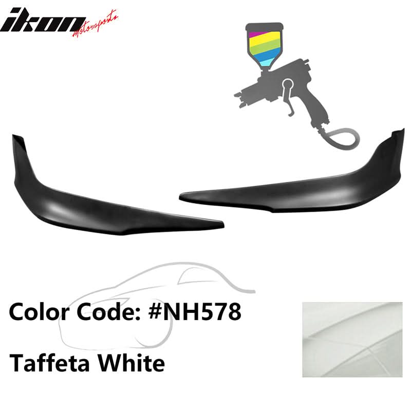 2011-2012 Honda Accord Sedan OE Front Bumper Lip PP