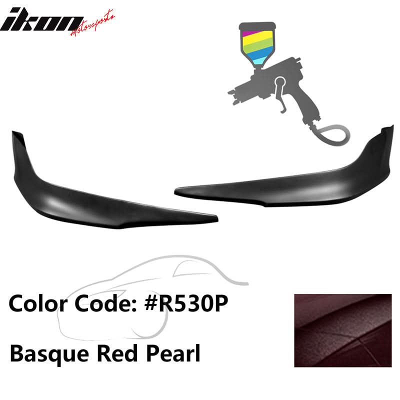 2011-2012 Honda Accord Sedan OE Front Bumper Lip PP