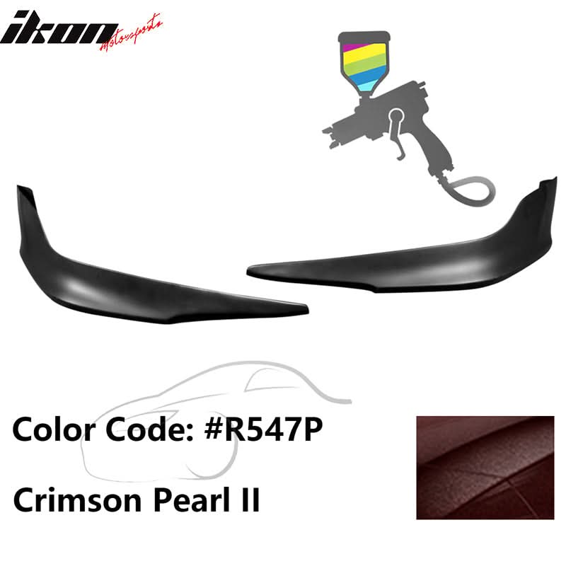 2011-2012 Honda Accord Sedan OE Front Bumper Lip PP