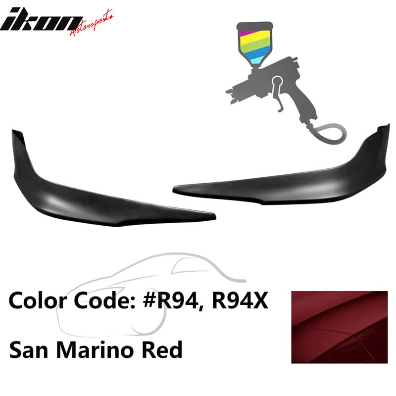 2011-2012 Honda Accord Sedan OE Front Bumper Lip PP