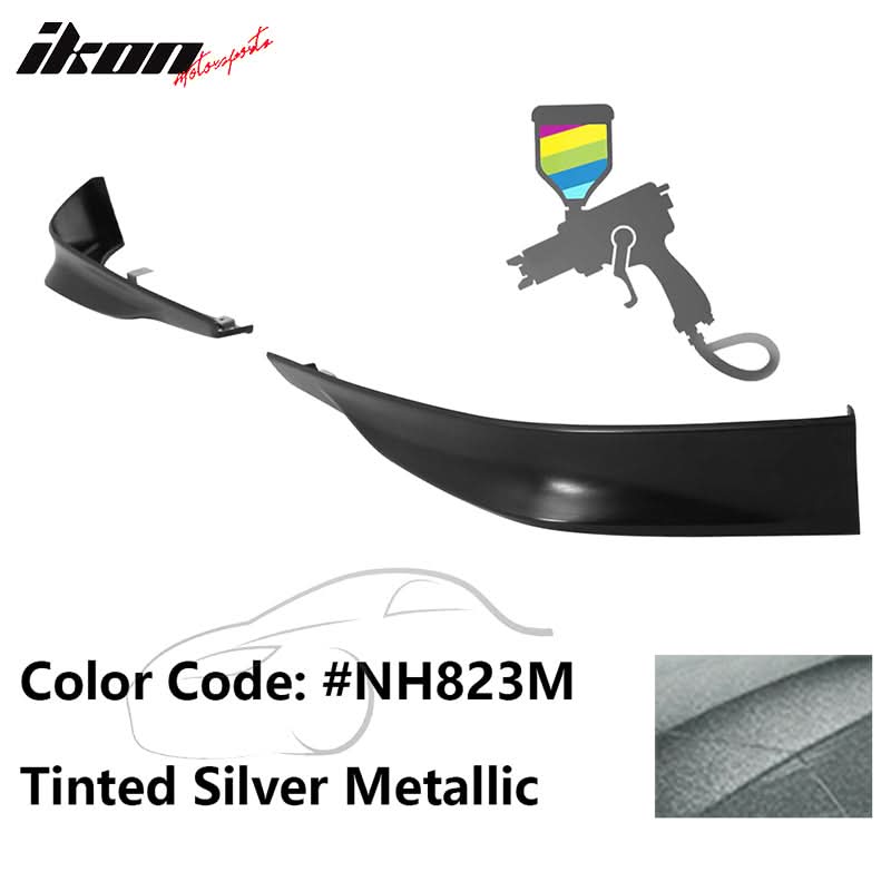 2013-2015 Honda Accord Sedan HFP Style Front Bumper Lip PP 2PC