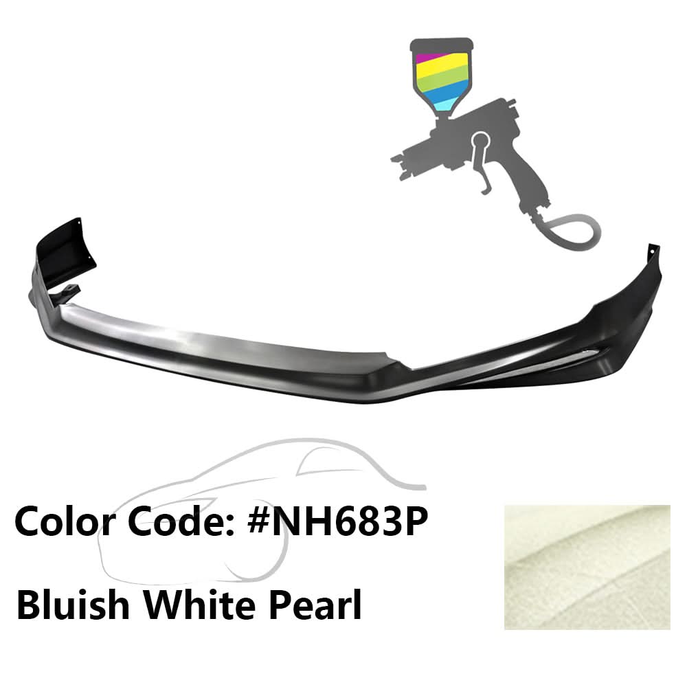 2013-2015 Honda Accord Sedan MD Style Front Bumper Lip PP 4DR