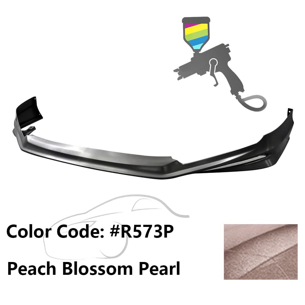 2013-2015 Honda Accord Sedan MD Style Front Bumper Lip PP 4DR