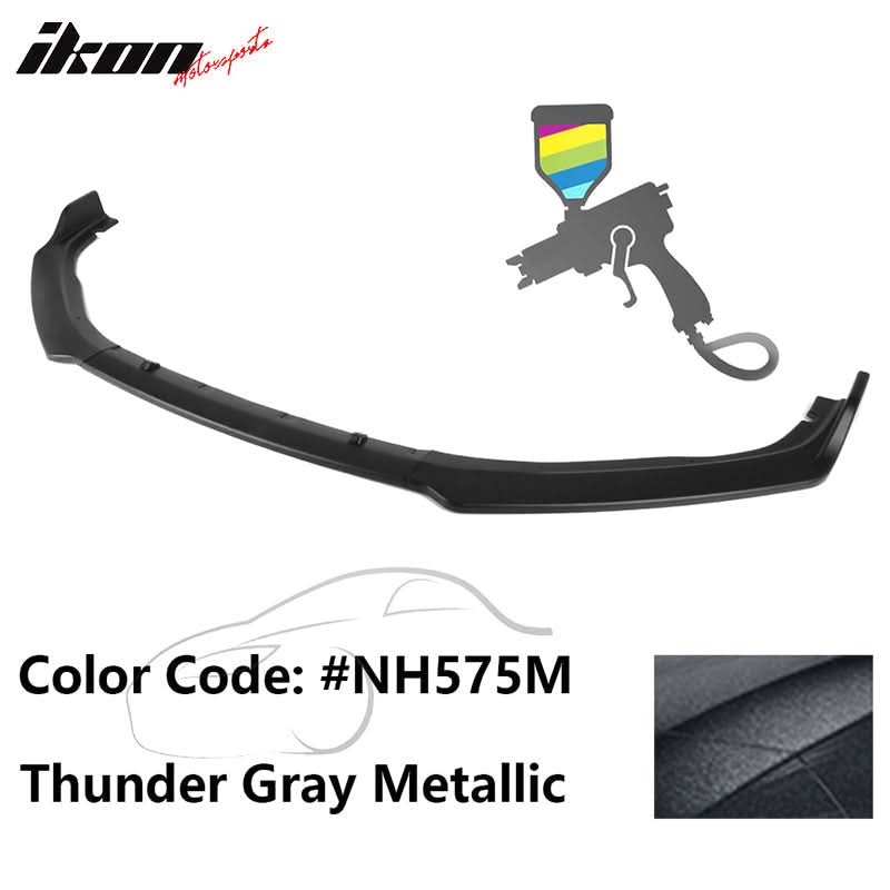 2018-2020 Honda Accord OE Style Front Bumper Lip 3PC PP