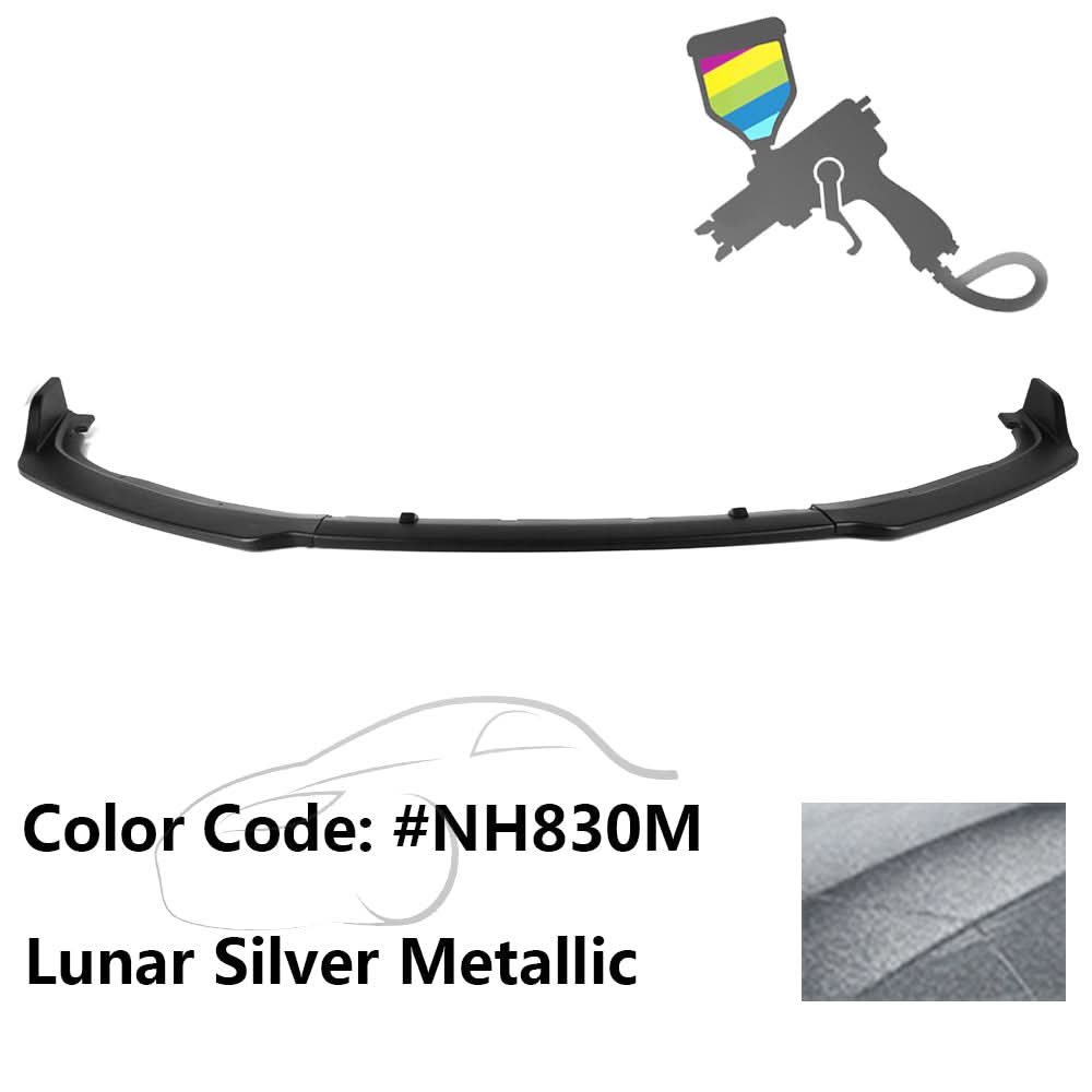 2018-2020 Honda Accord OE Style Front Bumper Lip 3PC PP