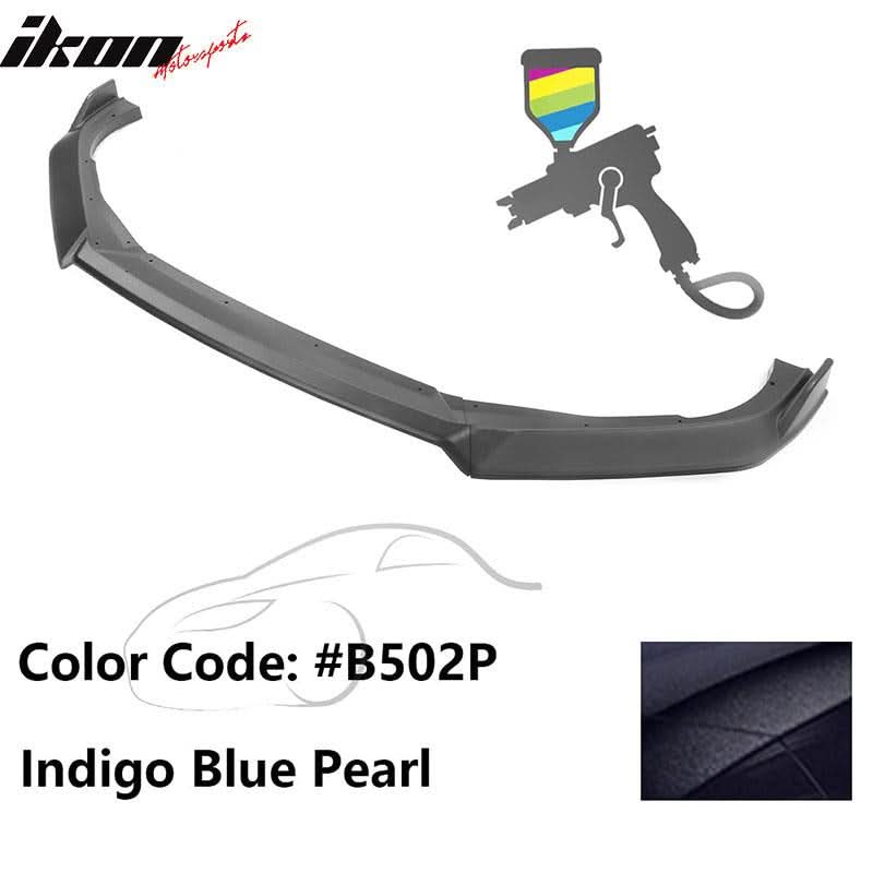 2018-2021 Honda Accord 10th IKON V3 Front Bumper Lip PP