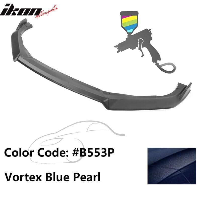 2018-2021 Honda Accord 10th IKON V3 Front Bumper Lip PP