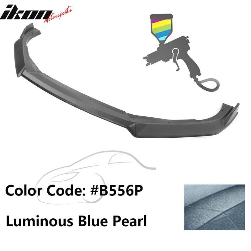 2018-2021 Honda Accord 10th IKON V3 Front Bumper Lip PP