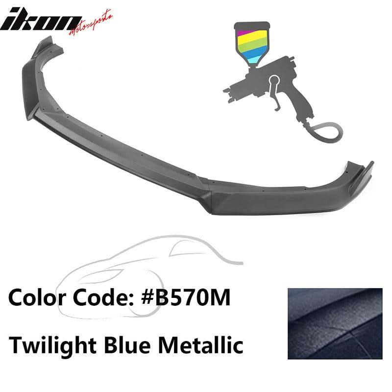 2018-2021 Honda Accord 10th IKON V3 Front Bumper Lip PP