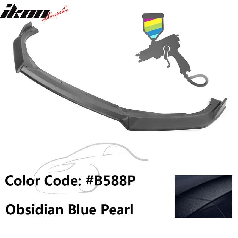 2018-2021 Honda Accord 10th IKON V3 Front Bumper Lip PP