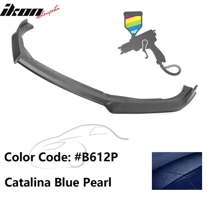 2018-2021 Honda Accord 10th IKON V3 Front Bumper Lip PP