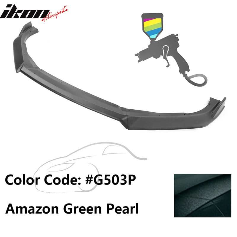 2018-2021 Honda Accord 10th IKON V3 Front Bumper Lip PP