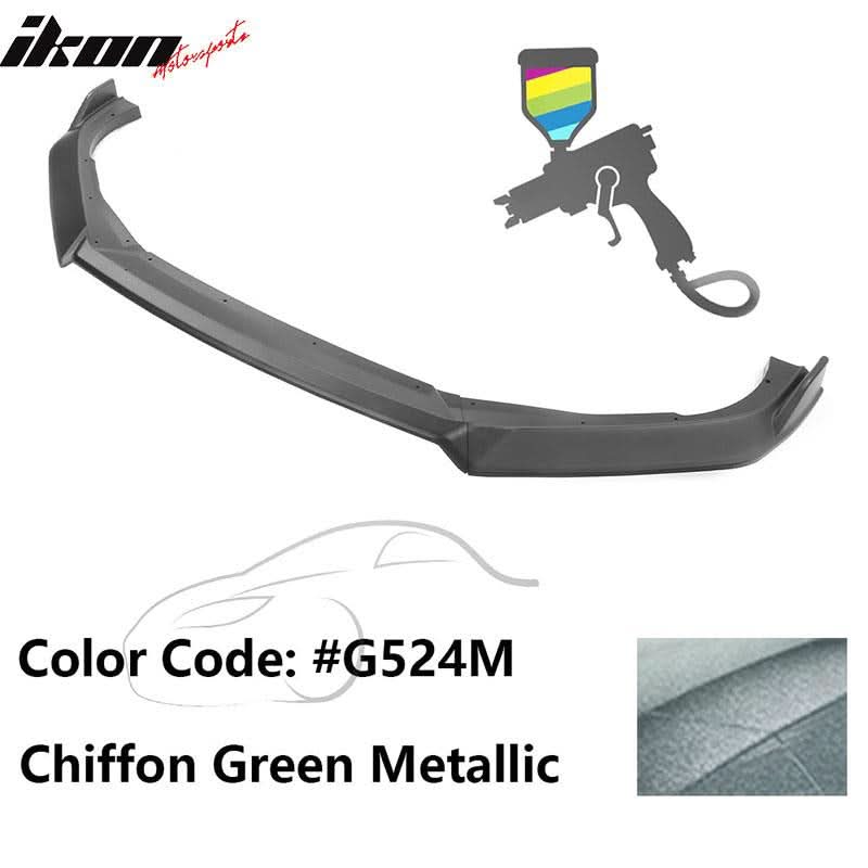 2018-2021 Honda Accord 10th IKON V3 Front Bumper Lip PP