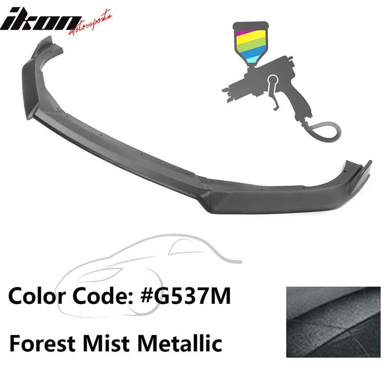 2018-2021 Honda Accord 10th IKON V3 Front Bumper Lip PP