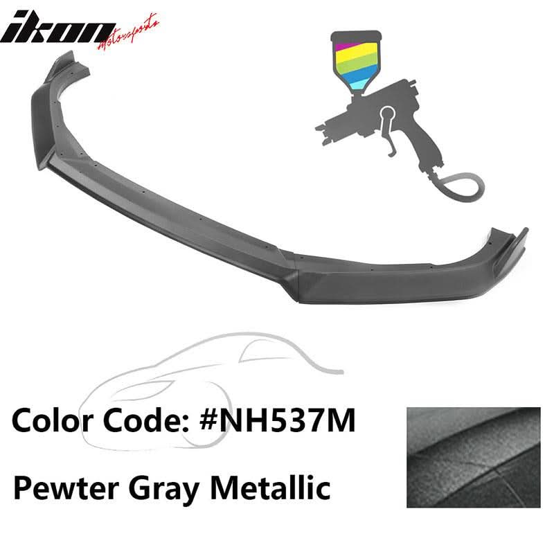 2018-2021 Honda Accord 10th IKON V3 Front Bumper Lip PP