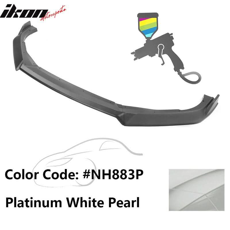 2018-2021 Honda Accord 10th IKON V3 Front Bumper Lip PP
