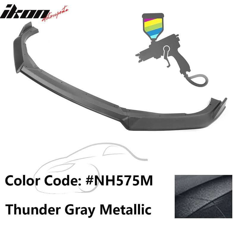 2018-2021 Honda Accord 10th IKON V3 Front Bumper Lip PP