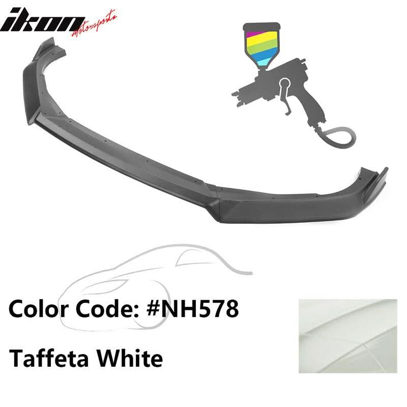2018-2021 Honda Accord 10th IKON V3 Front Bumper Lip PP