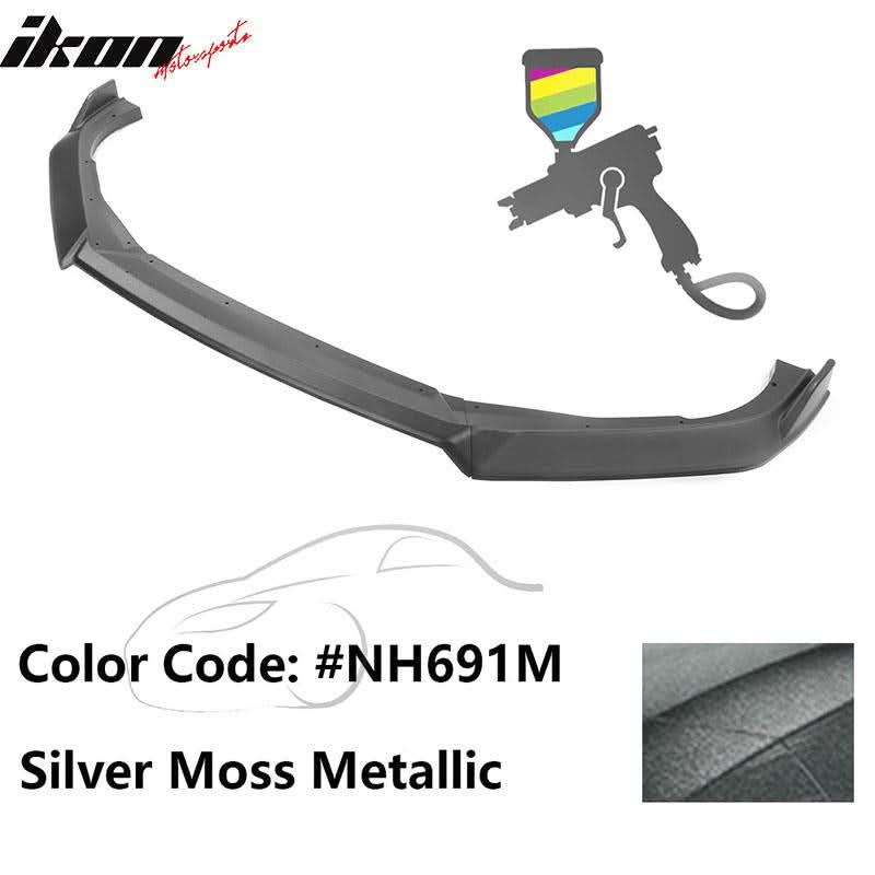 2018-2021 Honda Accord 10th IKON V3 Front Bumper Lip PP